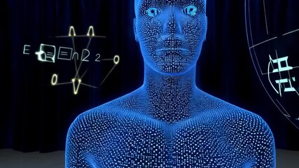 Virtual Reality Humanoid - Powered by Adobe