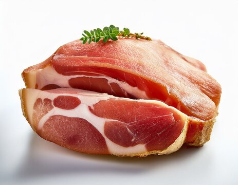 zuchon on white background