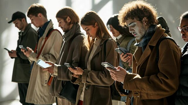 Truth or rumors: a look at the news in a mobile format