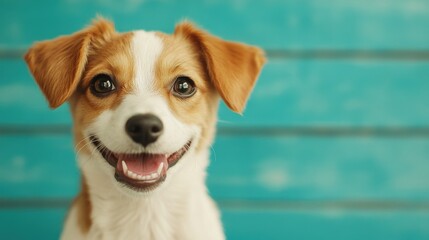 Adorable Small Puppy Looking Up with Trusting Eyes, Symbolizing the Deep Connection and Love Between Humans and Pets in a Warm Embrace