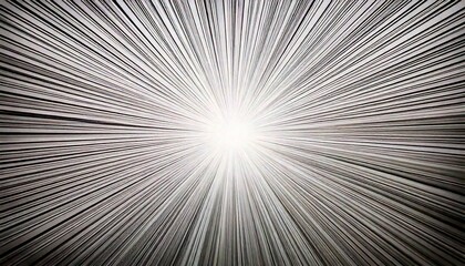 集中線　白背景　