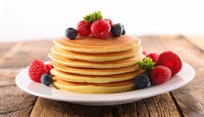 pancake with berry