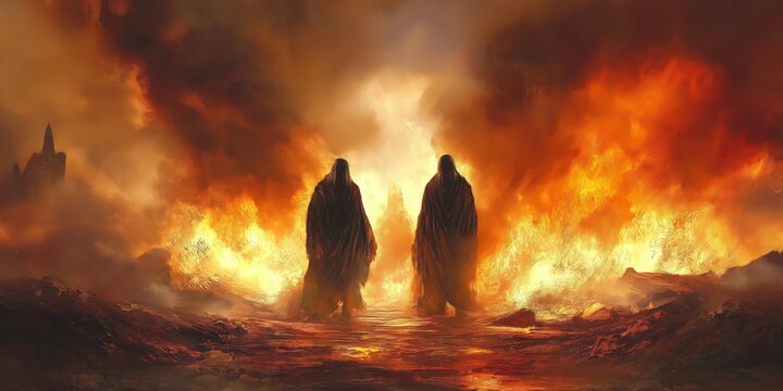  Fiery Testimony: A Dramatic Portrayal of the Two Witnesses and Their Divine Mission