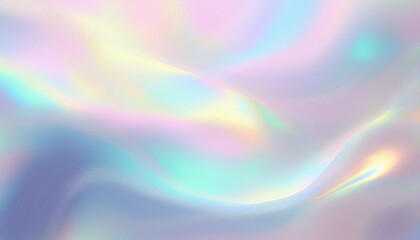 white abstract holographic background holograph color texture with foil effect halographic iridescent backdrop pearlescent gradient for design generative ai