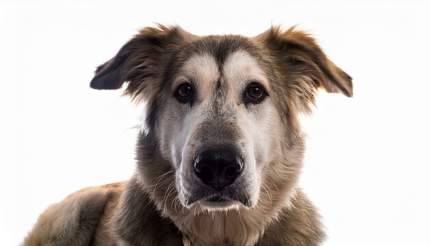 close up of tornjak dog