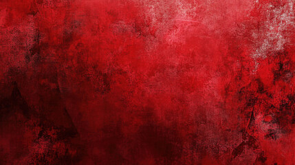 Fototapeta premium Crimson Red Grunge Texture Background, Abstract Dark Paint