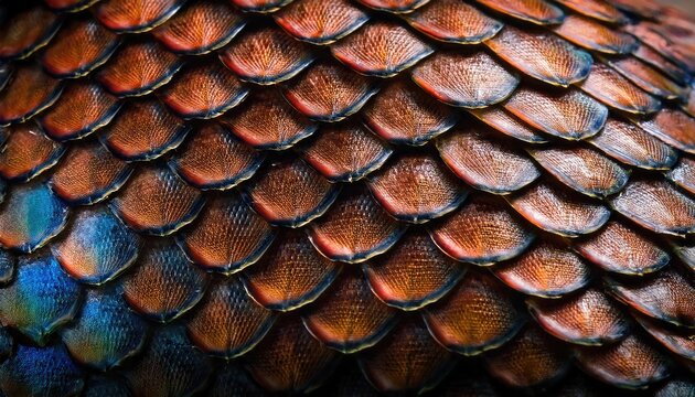 Сlose up of a snake skin