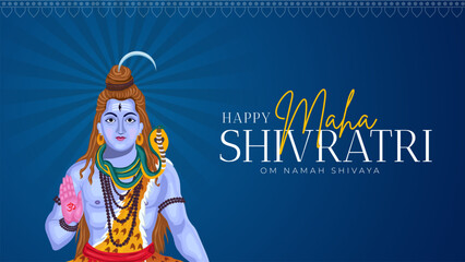 Maha Shivaratri Social Media Post Design