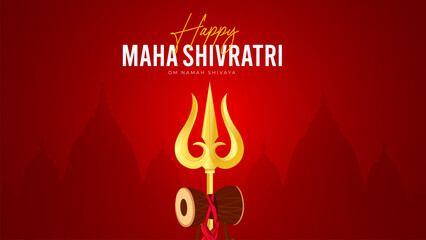 Maha Shivaratri Social Media Post Design