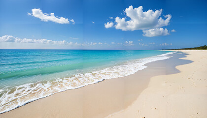 Fototapeta premium Une plage paradisiaque