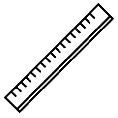 Launch Trajectory Vectorized Ruler Concept