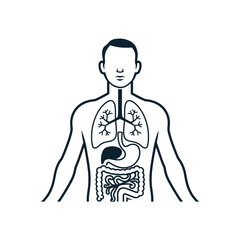 Medical Icon Vector Template Design