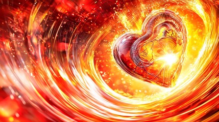 Fiery Heartbeat