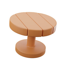 wooden table 3d jpg
