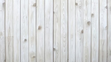 Naklejka premium White Painted Wooden Wall Background