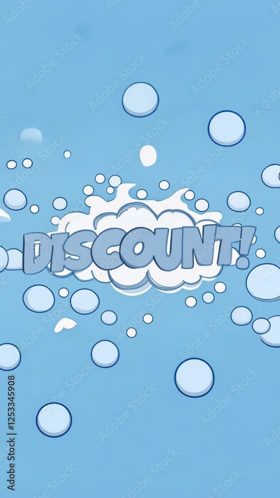 Poster a blue background with white text that says 
