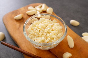garlic
다진마늘
