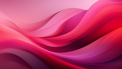 Fototapeta premium dynamic pink and red gradient energetic abstract blend with bold colors and smooth vibrant flow digital art for trendy design