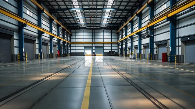 empty warehouse