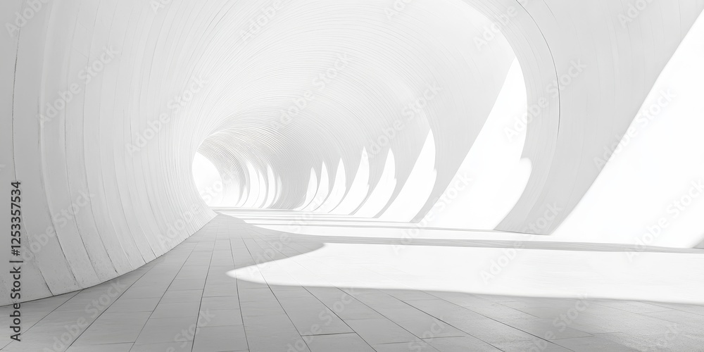 Aufkleber abstract image that utilizes white space to enhance minimalist design, focusing on the balance between empty areas and essential elements to produce a visually calming an
