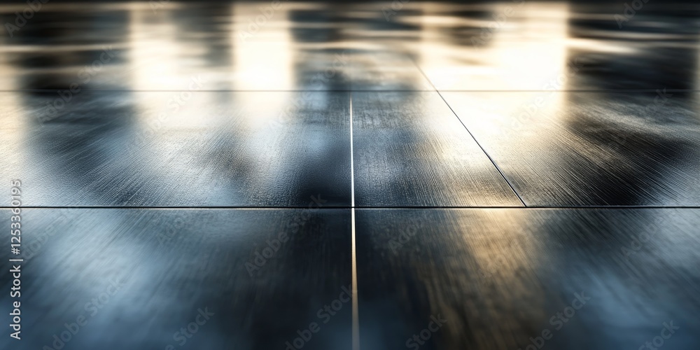 Aufkleber abstract visual with metal textures that highlight the interplay of light and shadow on metallic surfaces, creating a rich and immersive background with a touch of indust