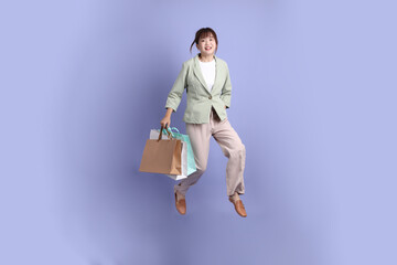 Fototapeta premium 20s Asian Businesswoman