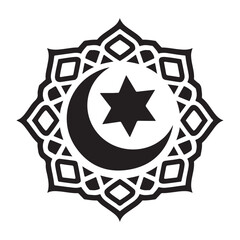 Colorful Islamic festival design for eid and ramadan celebrations