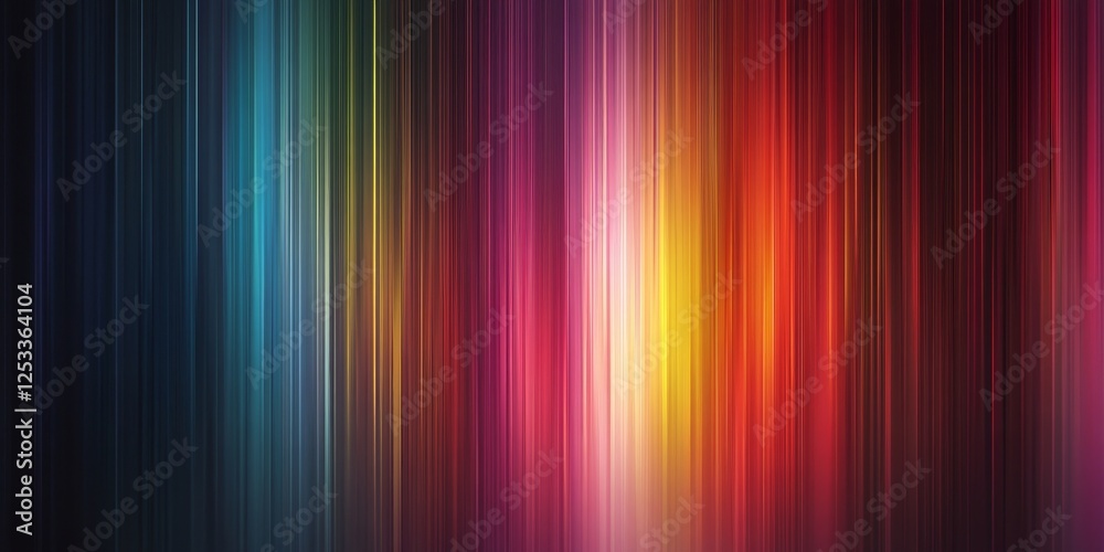 Aufkleber abstract image featuring linear gradients with a focus on smooth and directional color transitions, blending hues from one end to another to produce a visually captivatin