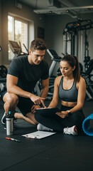 Gym Goals: Trainer & Client Review Workout Plan! Fitness, Health, Exercise, & Coaching for a Stronger You!