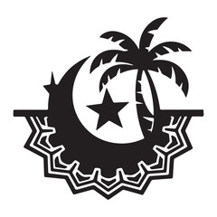 Colorful Islamic festival design for eid and ramadan celebrations