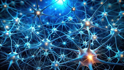 Intricate Neural Network A Microscopic Exploration of Complex Brain Structures and Interconnections