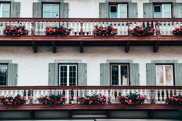 Tyrolski balkon © Mateusz