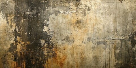 abstract artwork showcasing grunge textures with a focus on weathered and aged surfaces, incorporating varying degrees of wear and tear to create a rich and gritty visual