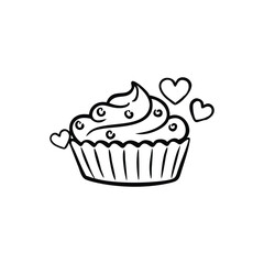 anniversary, clip art, concepts, cut out, doodle, enjoyment, flirting, friendship, handwriting, horizontal, icon