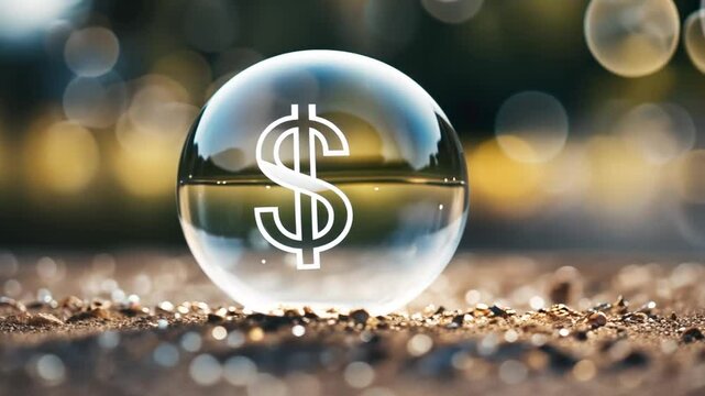 Dollar with an inflation bubble.