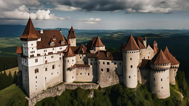 Castle in Transylvania.