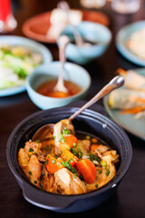 Ragu Ga, a Vietnamese chicken stew