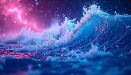 abstract background with water