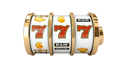 Exciting slot machine reels displaying vibrant symbols and numbers