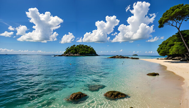Le paradis tropical