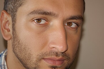 Obraz premium Immaculately Styled Male Portrait