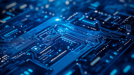 Concept of Technology and Future.