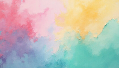 Colorful abstract watercolor background with flowing hues