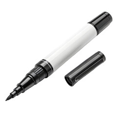 Black and red Marker