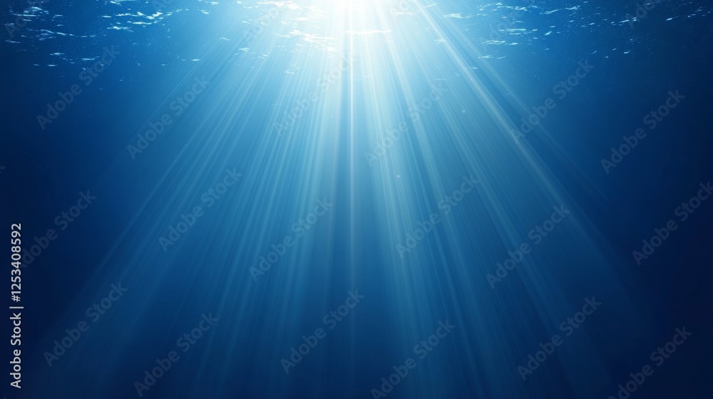 Poster dark blue gradient light with rough, grainy texture and glowing shine. modern abstract background wi