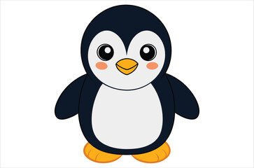 penguin vector,  icon vector illustration,  penguin silhouette of a penguin isolated on a white background, eps, png, svg, vector,