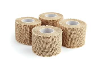 Versatile Beige Fabric Adhesive Bandages for Fingers: Perfect for Travel, First Aid Kits, Everyday Use. Soft, Comfortable, and Discreet Self-Adhesive Strips. Ideal for Minor Cuts, Scrapes, and        