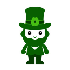 Cute Leprechaun Cartoon