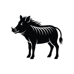 Wild Boar Silhouette