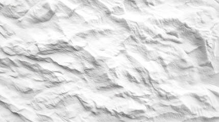Fototapeta premium A textured white surface resembling crumpled paper or fabric.